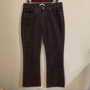 Lee Slender Secrets Jeans Dark Wash 12
